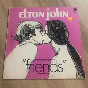 Elton John 'Friends' Soundtrack Vinyl